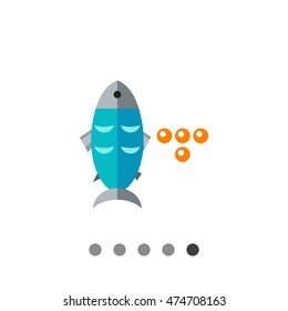 Fish and Caviar Icon