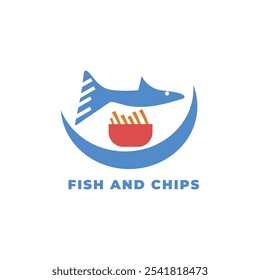 Fish and Chips Logo Professional Solution for Your Restaurant Branding