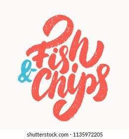 Fish and Chips sign.