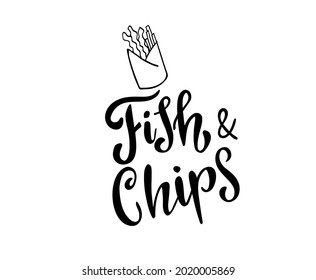 766 Fish and chips packaging Images, Stock Photos & Vectors | Shutterstock