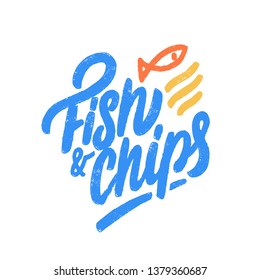 Fish And Chips Royalty Free Stock SVG Vector and Clip Art