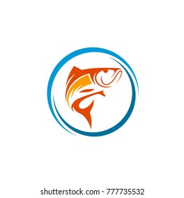 Fish Circle Logo