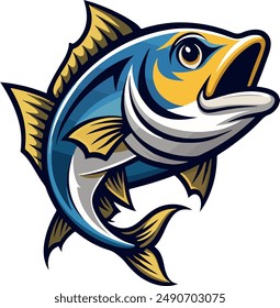 fish clip art vector illustration