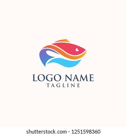 fish color full logo