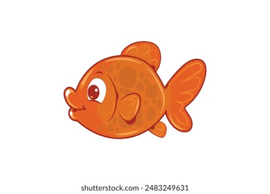 Fish Color Victor vector style