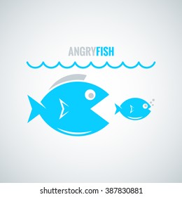 fish concept design background