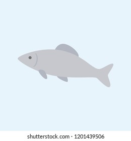 Fish. Fish concept. Vector illustration. EPS 10.