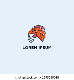 Fish concept Vector Illustration for your company/shop
