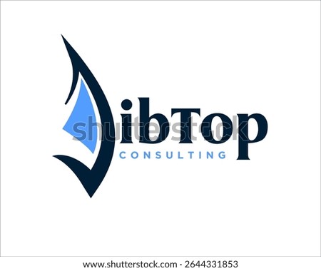 fish consulting logo designs simple modern