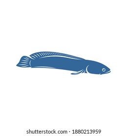 Fish Cork logo vector, Creative Fish Cork logo design concepts template, icon symbol, illustration