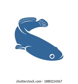 Fish Cork logo vector, Creative Fish Cork logo design concepts template, icon symbol, illustration