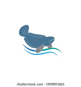 Fish Cork logo vector, Creative Fish Cork logo design concepts template, icon symbol, illustration