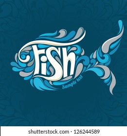 Fish creative design