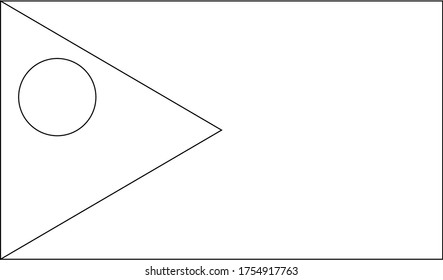 Material vectorial del logotipo de diseño de peces
