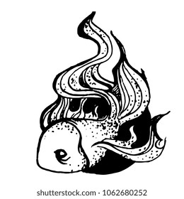 fish design vector 