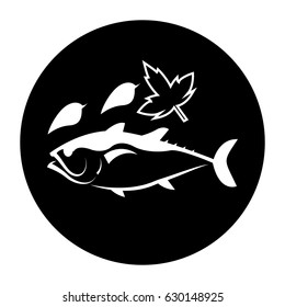 fish dish icon