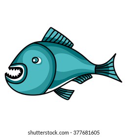fish drawing 