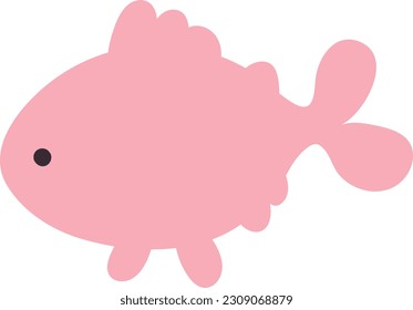 Dibujo de peces para la decoración.