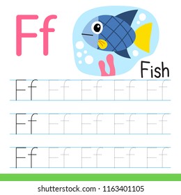 fish drawing line vector design