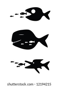 fish eat fish - various