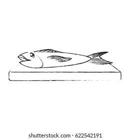 fish for eating icon image
