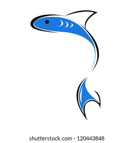 Fish emblem