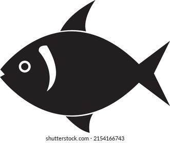 Fish Eps Vector animal silhouette