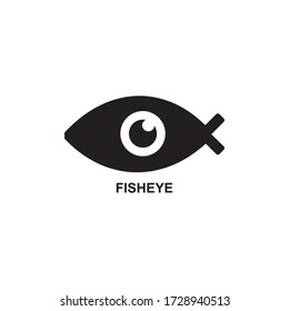 FISH EYE ICON , LENS ICON