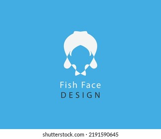 fish face creative and expensive design