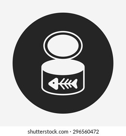 fish feeding icon