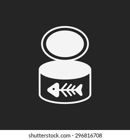 fish feeding icon