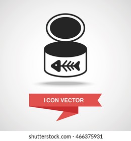 fish feeding icon