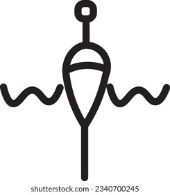 Outline-Symbol für Fischfangflotten