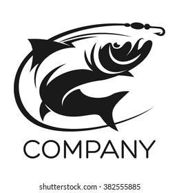 fish and fishing logo