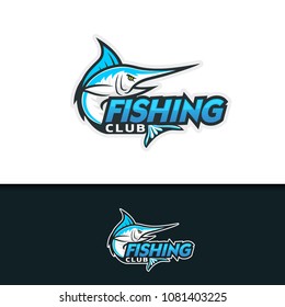 fish Fishing Sport Mascot Logo