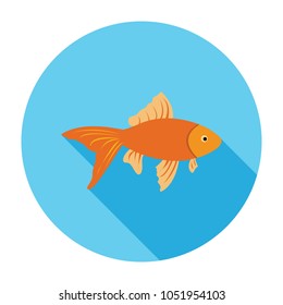 Fish flat icon