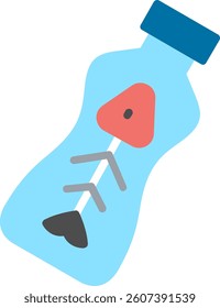 Fish Flat Illustration Vector Design