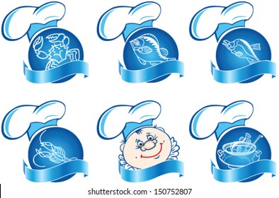Fish Food Banners