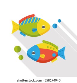 fish food flat icon