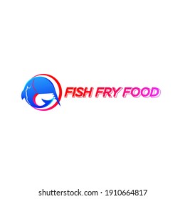 fish food logo design for business and company