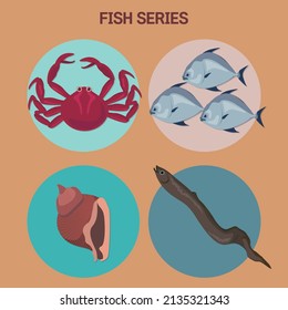 fish food menu deco art
