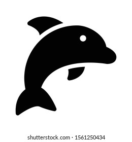 fish food vector  glyph flat icon