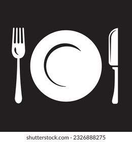 bifurcación de pescado icono de diseño simple eps 10