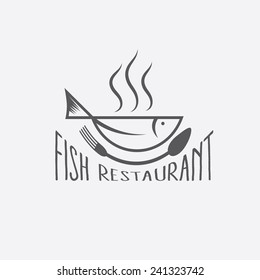 fish in the form of bowl,fish restaurant