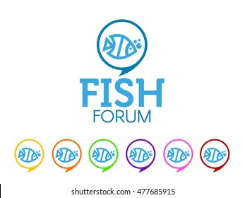 Fish forum logo