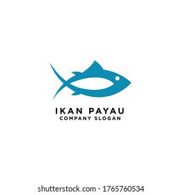 Fish Fresh Water River Lake Fishing Logo design vector inspiration