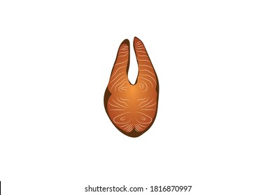 Ilustración vectorial de la pecera aislada en fondo blanco