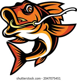 The Fish gets Angry when It's Hooked