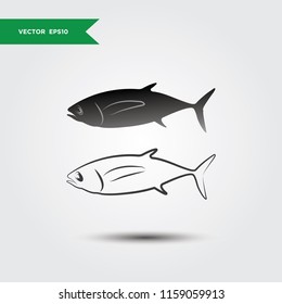 fish graphic design template