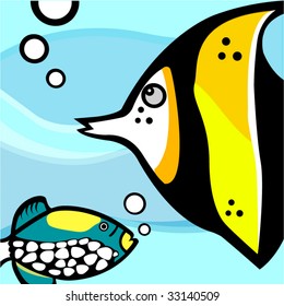 fish graphic vector